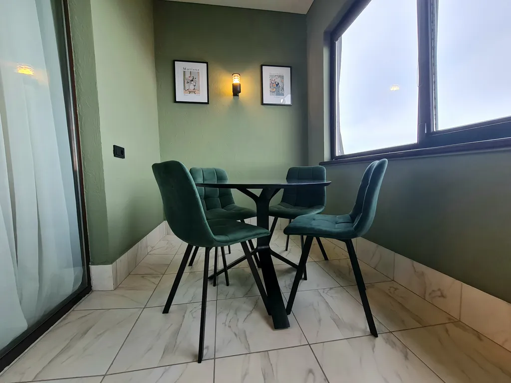 Супервидовая квартира в Ливадии рядом с морем