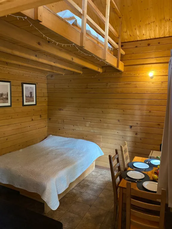 Пряничный домик в горах Адыгеи