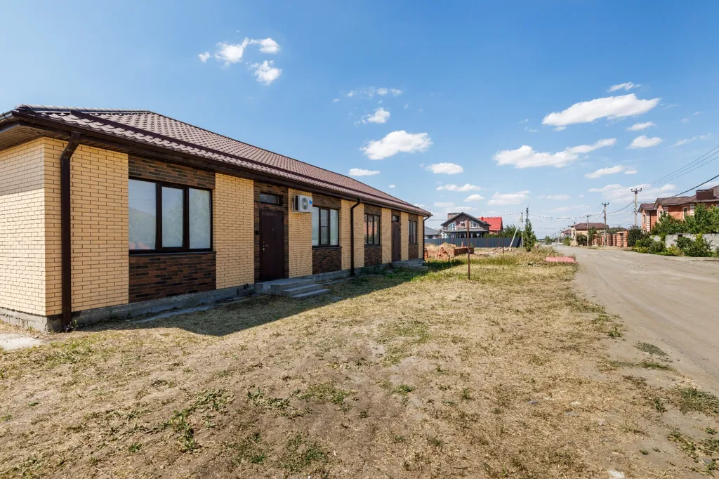 Дом рядом с трассой М-4