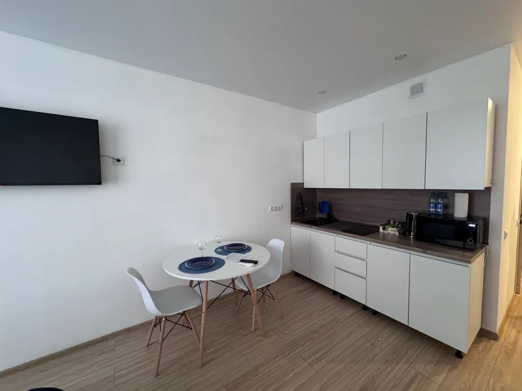 Уютная студия в новом доме