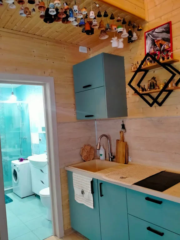 Дом с колокольчиками