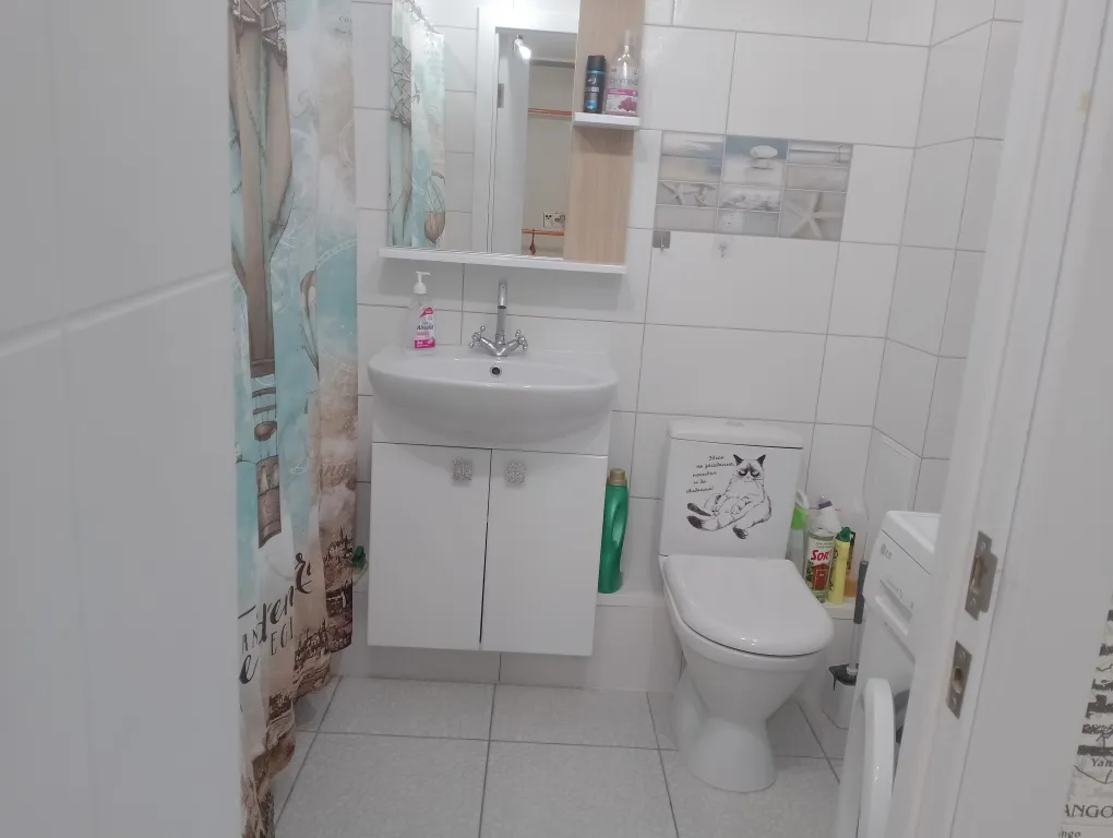 Уютная квартира с индивидуальным отоплением в новом микрорайоне города