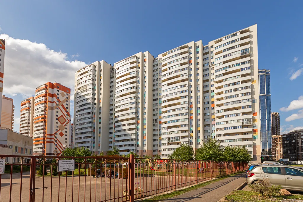 Квартира Солнечная квартира — Шушары