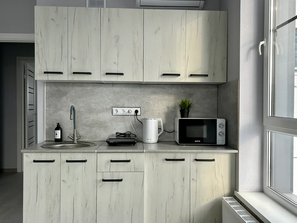 Квартира Квартира Mart Apart в ЖК Португалия, рядом ЛокоКубань, дистанционное заселение — Краснодар