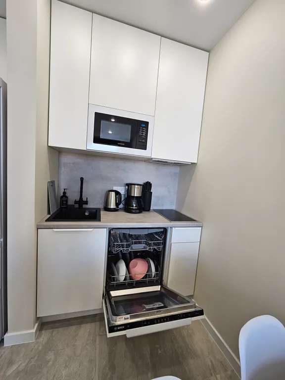 Квартира Квартира Комфортная студия в жилом комплексе бизнес-класса — Сочи