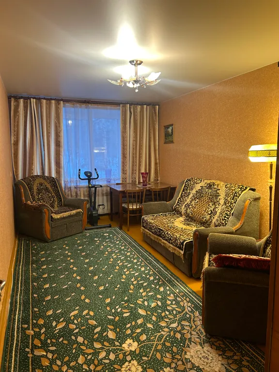 Уютная двухкомнатная квартира