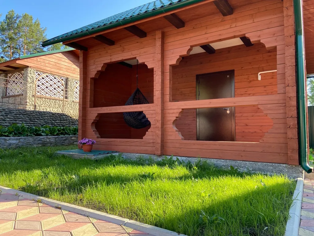 Гостевой домик на берегу Катуни