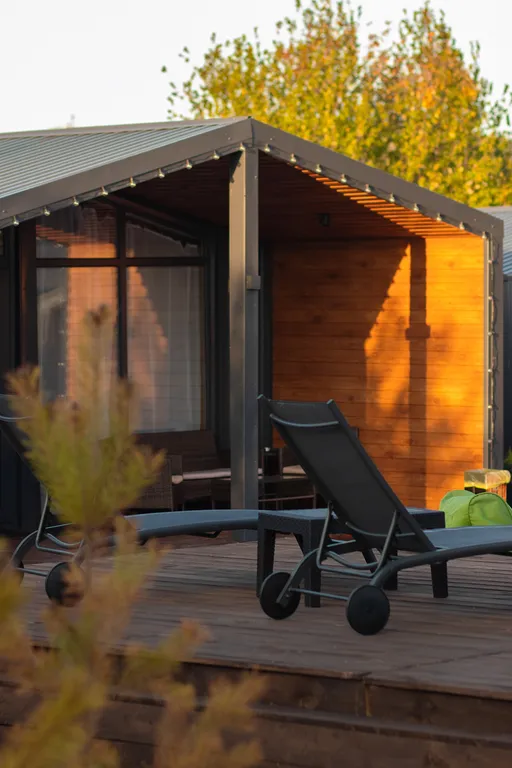 Дом с сауной "Угли"