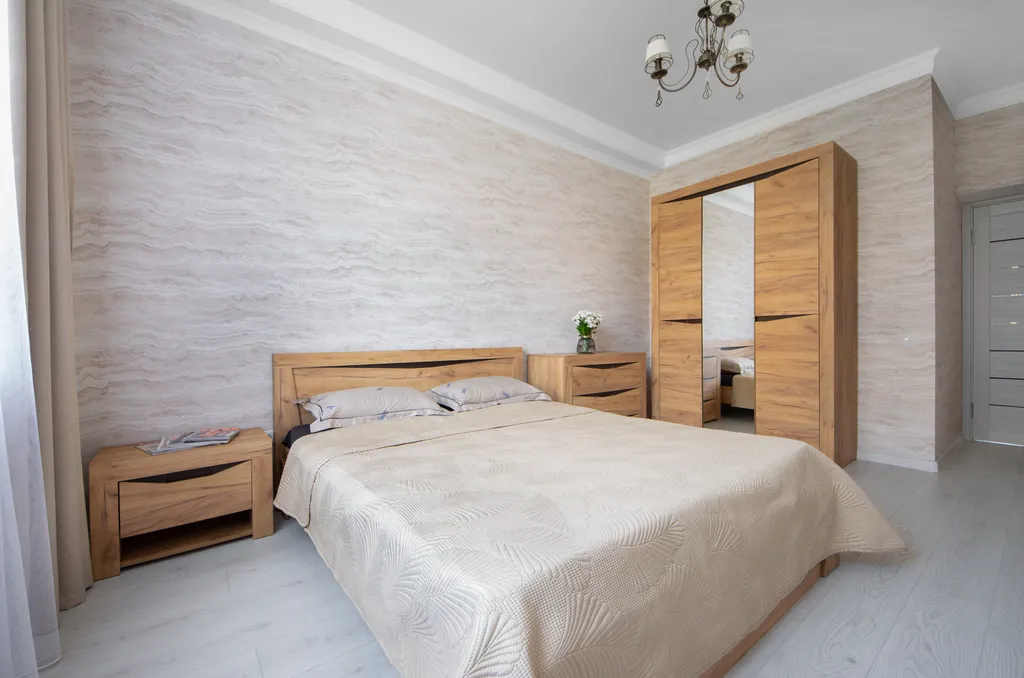 Уютная, красивая, светлая квартира в курортной зоне