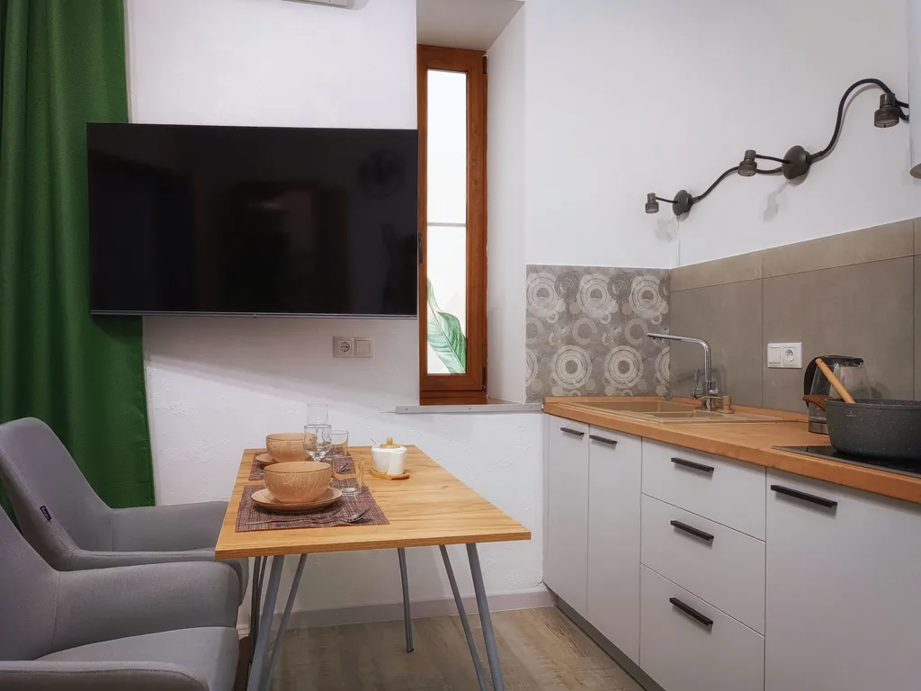 Красивая квартира в самом центре города