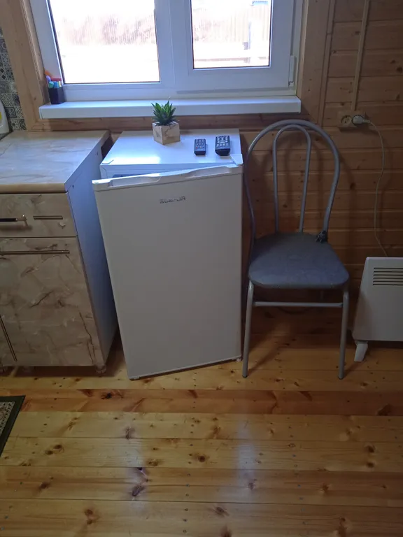 Дача на горке с видом на горы