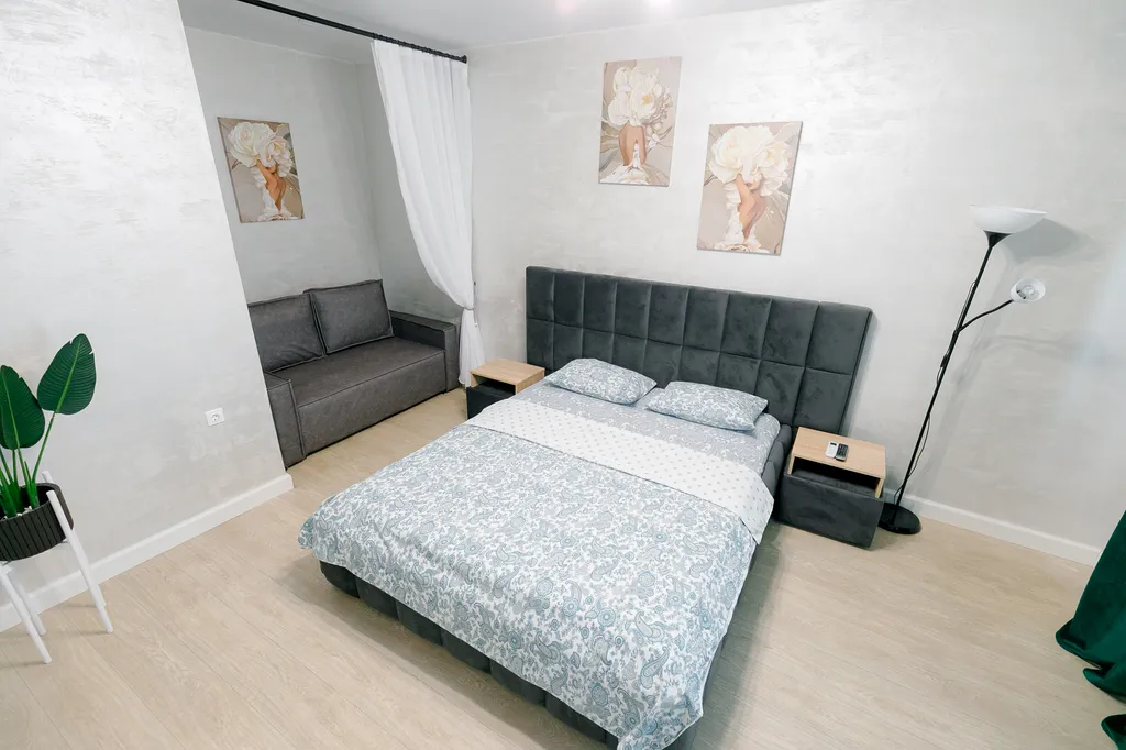 Однокомнатная квартира со всеми удобствами