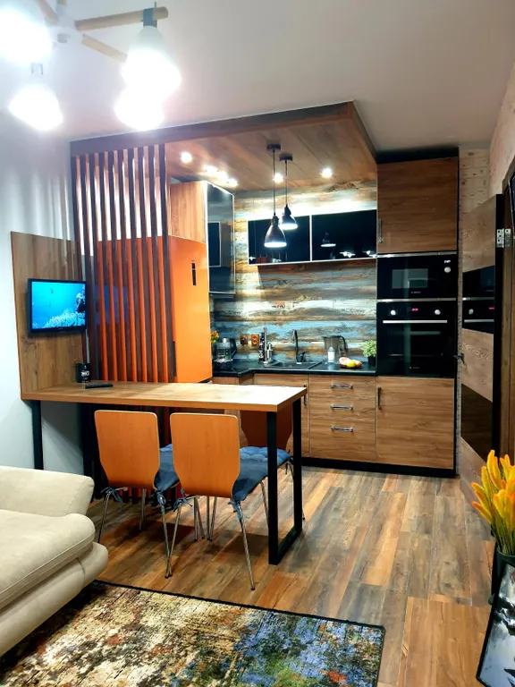 Lux-Apartments Рябинки Парк с живописным видом на Триумфальную арку