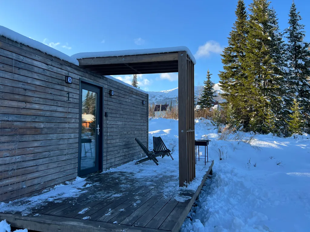 Модульный дом для двоих