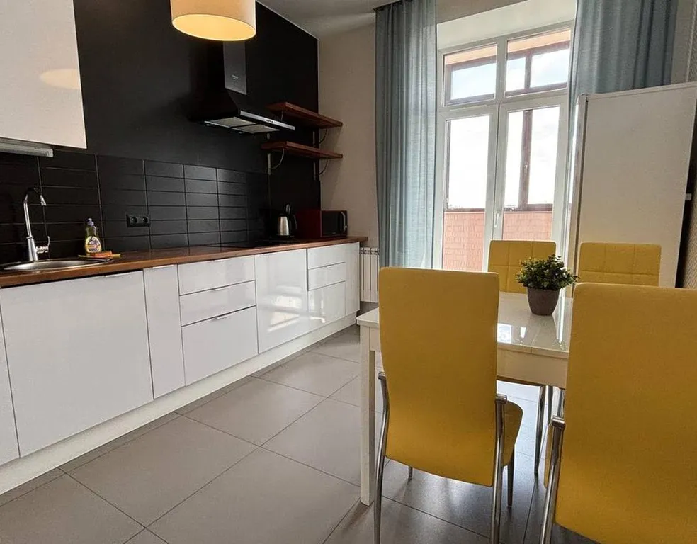 Квартира Квартира Sunny Mood в ЖК Династия — Ярославль