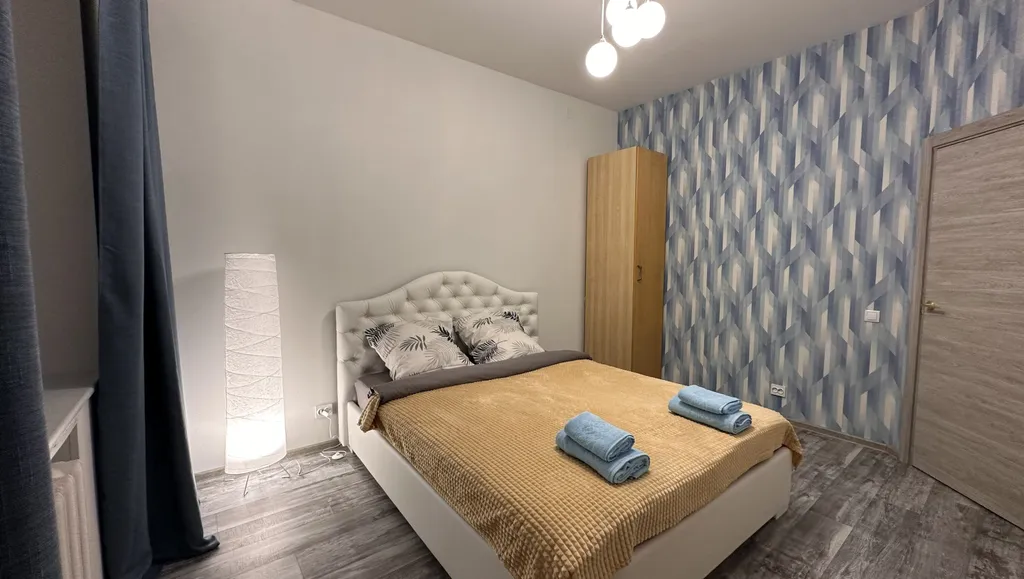 Красивая квартира для двоих на центральной улице