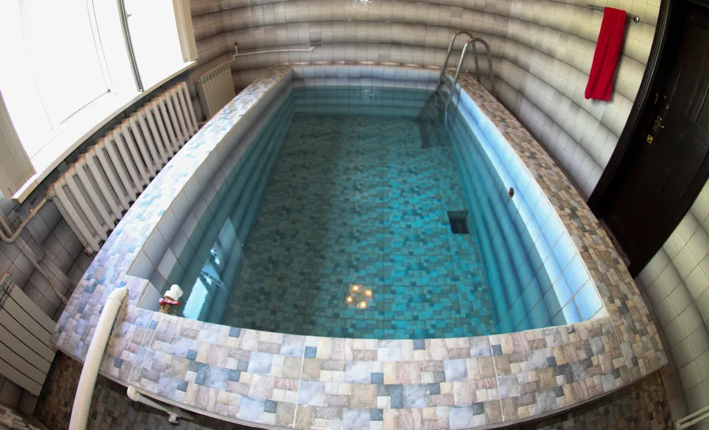 Усадьба в заповеднике