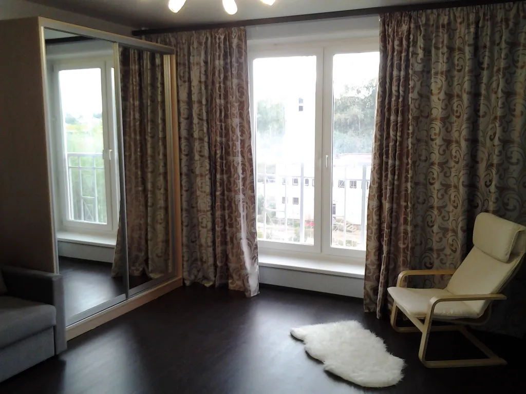 Уютная квартира в спальном районе