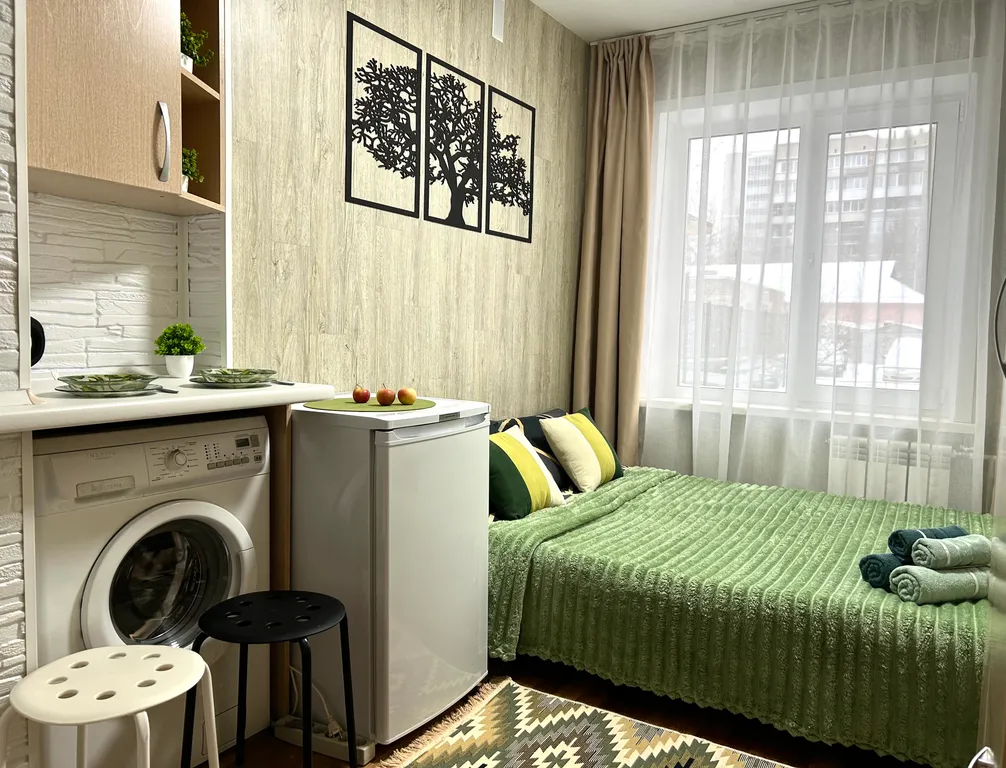 Квартира Студия 100 метров от метро — Новосибирск