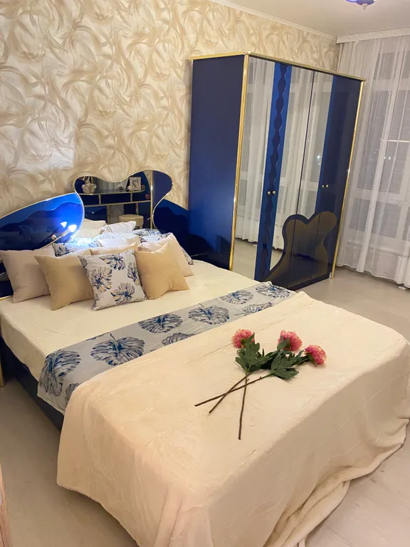 Трёхкомнатная квартира в центре в новом ЖК