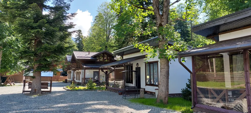 Семейное шале с видом на горы