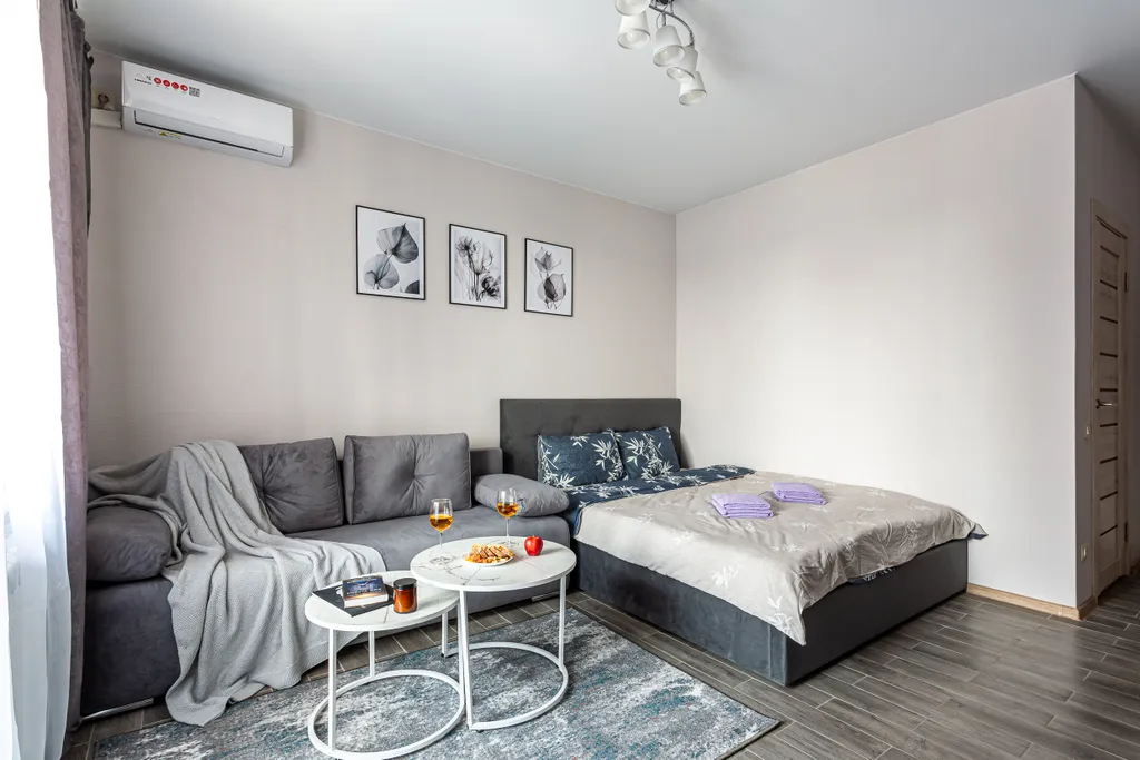 Квартира Квартира Апартамент LikeHome life с балконом — Москва