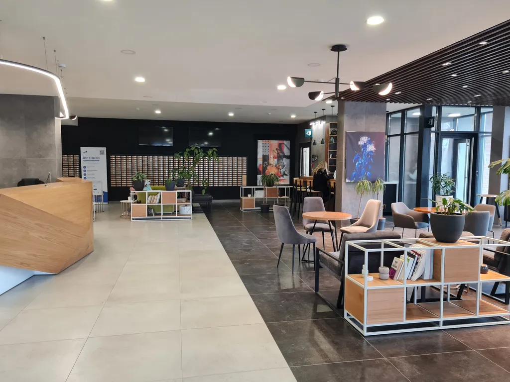 Квартира в доме бизнес класса в центре