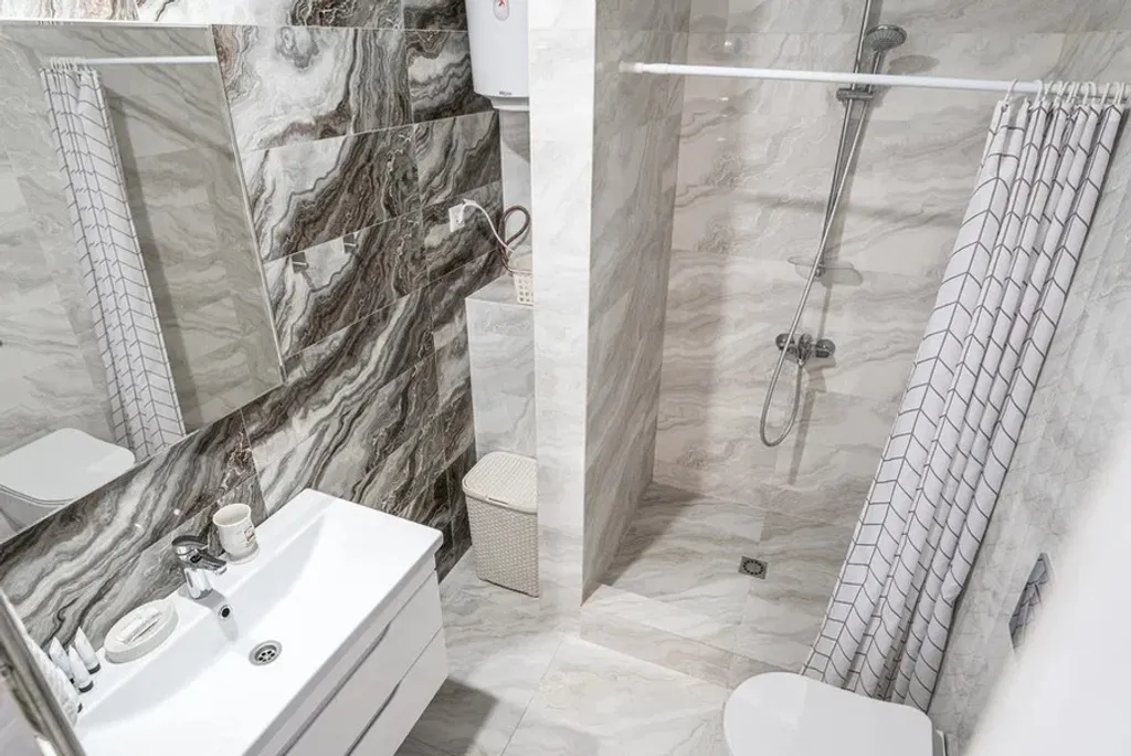 Апартамент возле олимпийского парка с видом на горы