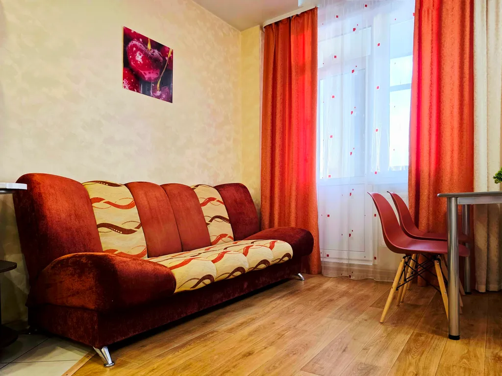 Просторная квартира с видом на город