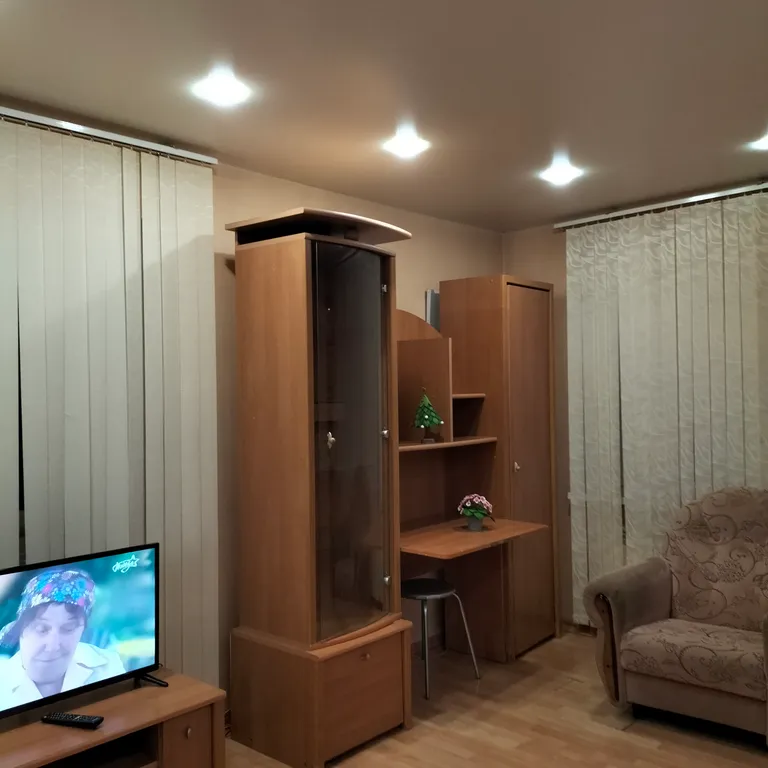 Квартира-студия в центре города