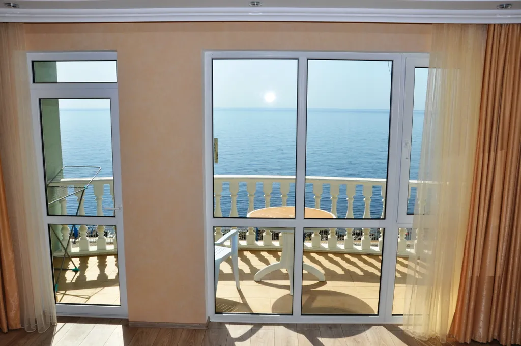 Апартаменты класса люкс в 10 метрах от моря