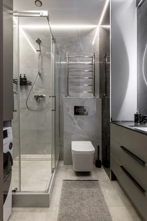 Стильные апартаменты в новом жк с потрясающим видом