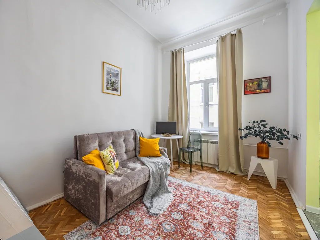 Квартира 1-комнатная Квартира — Санкт-Петербург