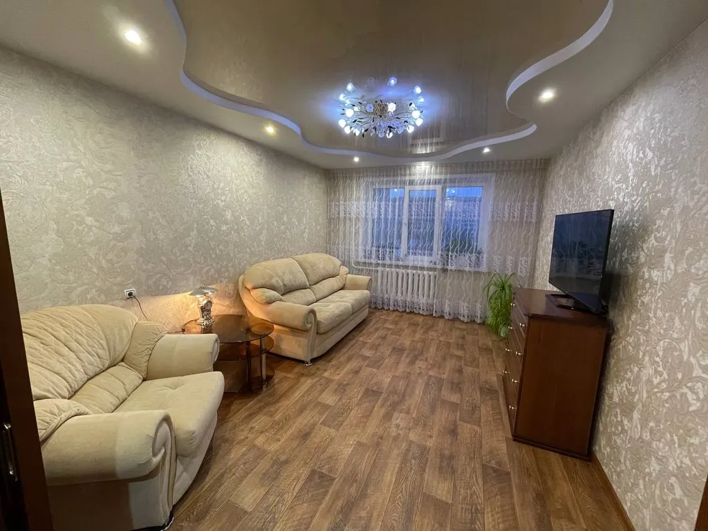 Уютная квартира в тихом районе