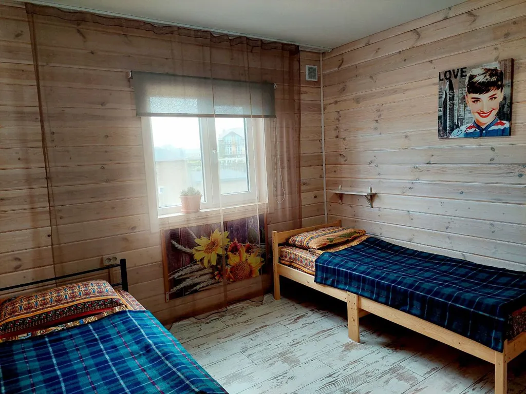 Коттедж Целый этаж в доме с видом на море — Кучугуры