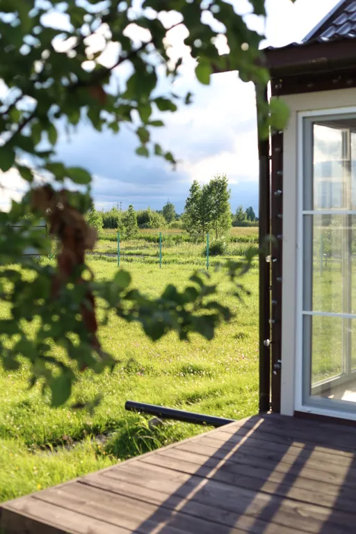 Новый дом в тишине природы рядом с городом