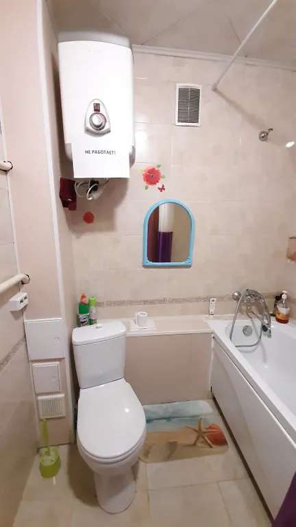 Просторная светлая однушка