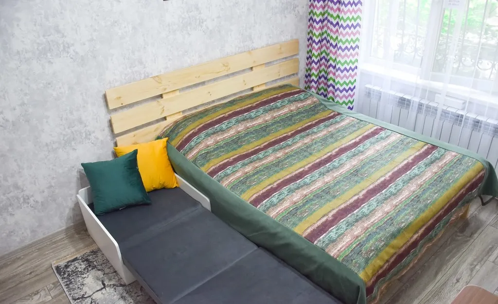 Квартира Шикарная студия выше Атакента рядом с Мегой — аренда посуточно в Алматы