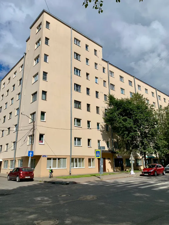 Стильная квартира на углу Крепостной