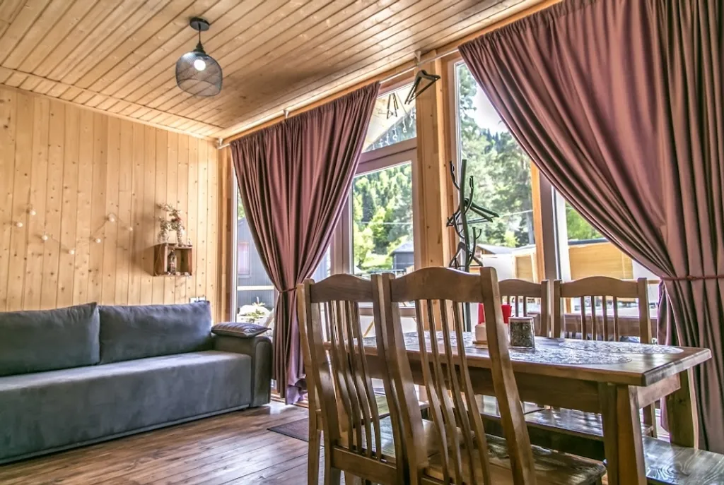 Дом 40m2 — чан, кухня, Wi-Fi