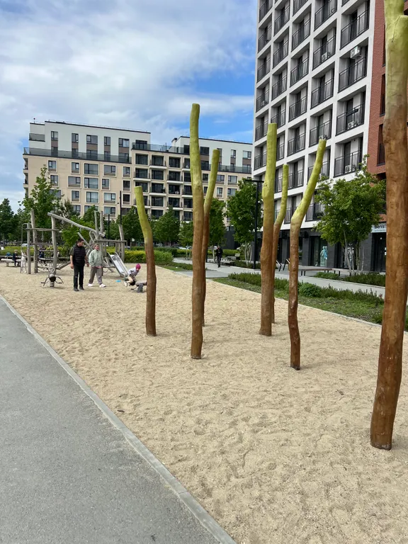 Квартира с видом на реку в самом атмосферном ЖК Новосибирска