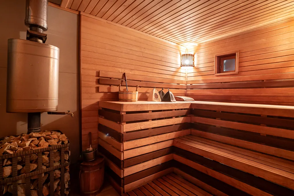 Уютный дом с русской баней и чаном