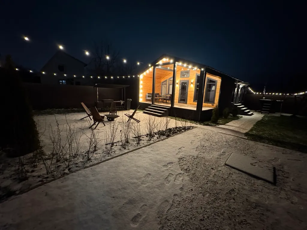 Домик в черте города Климовск