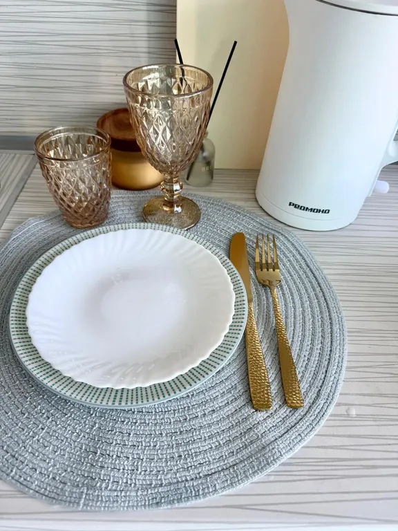 Квартира Светлые апартаменты с панорамным видом на море, горы и маяк — Геленджик