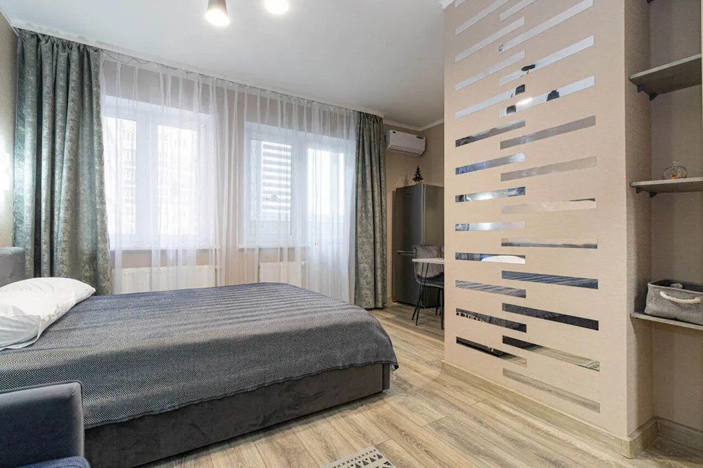 Квартира Квартира Уютная студия в ЖК Ромекс — Краснодар