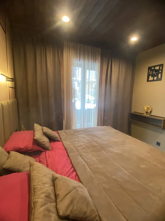 Стильный дом с чаном и сауной