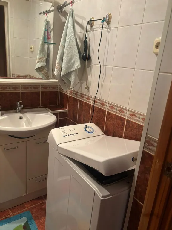 Квартира с видом на лес и реку