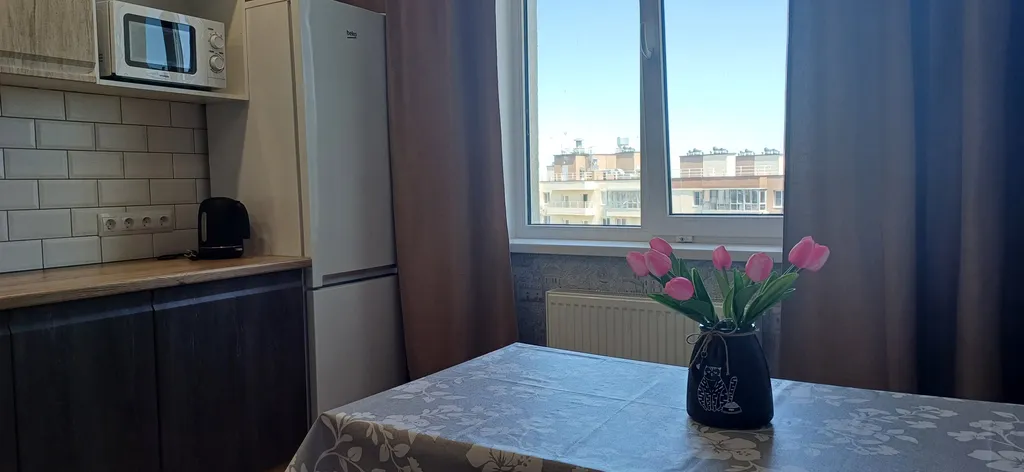 Квартира Уютная новая квартира с видом на Мамаев Курган — Волгоград