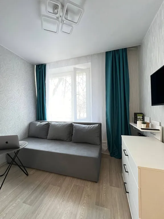 Квартира Квартира Уютная студия Lucky room y метро Выхино — Москва