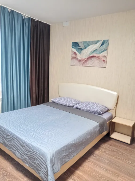 Уютная студия в новом современном районе города